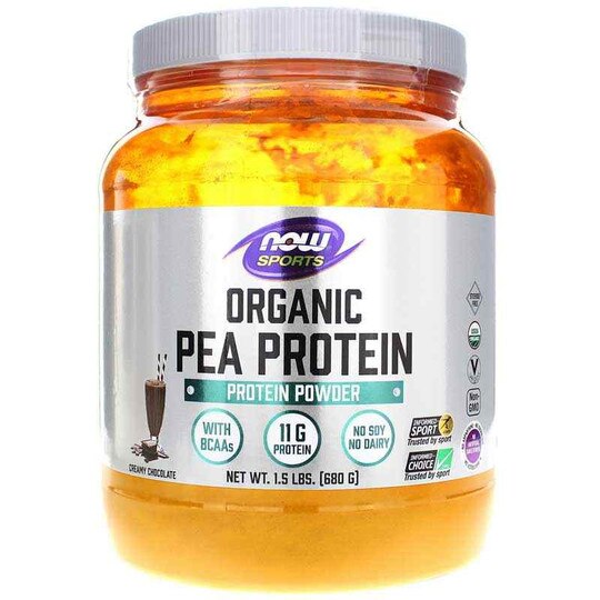 Organic Pea Protein, NOW
